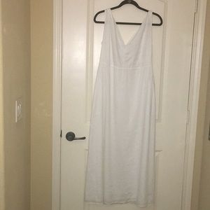 GAP White summer dress
